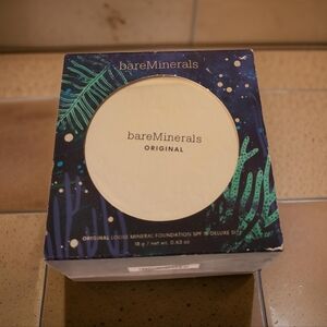 NEW BareMinerals ORIGINAL Loose Mineral Foundation Broad Spectrum - Deepest Deep
